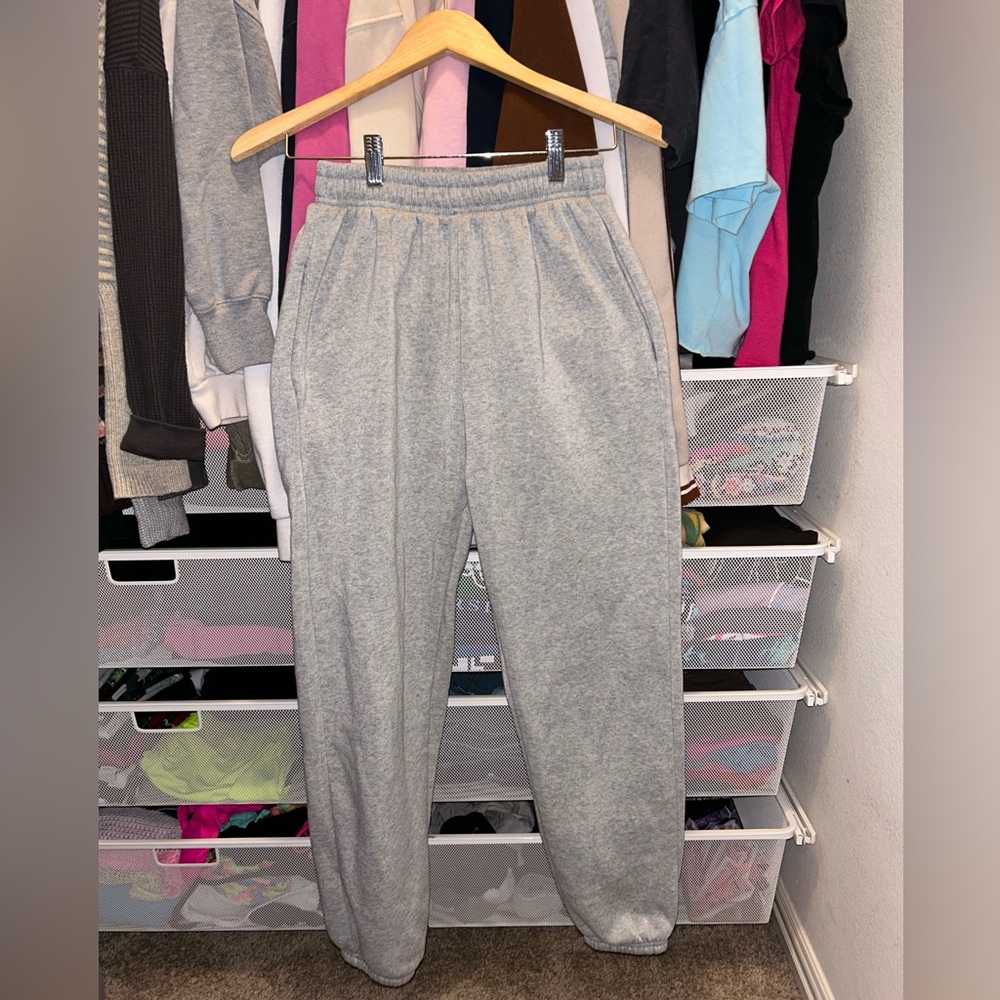 Gray Sweatpants